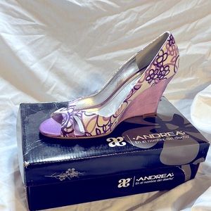 Andrea shoes original box